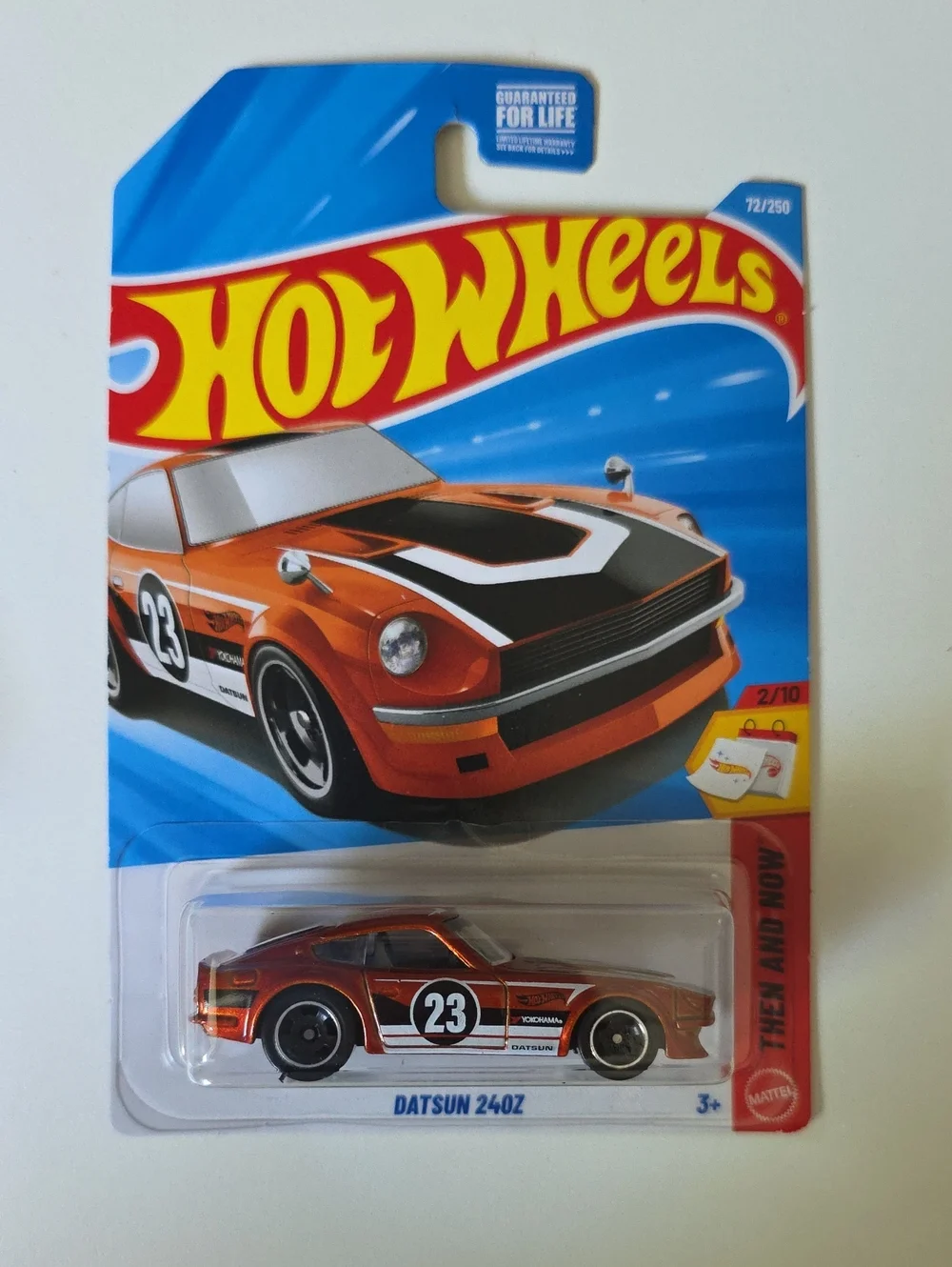 Hot Wheels Then and Now '96 Dodge Viper, Corvette Grand Sport, Datsun 24oz